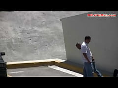 Play MP4 - Hot gay masculine Mexican men suck big uncut cocks