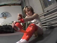 Play MP4 - Self-bondage - Up