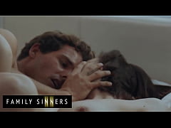 Play MP4 - FAMILY SINNERS - Sexy Step Aunt Uses Her Wet Pussy To Motivate Her Lazy Step Nephew Into Finally Moving Out