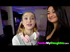 Play MP4 - Sharing Cock Is Caring - Eliza Ibarra&comma; Anastasia Knight - http&colon;&sol;&sol;FucksMyDaughter&period;com