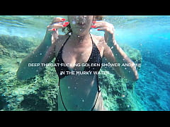 Play MP4 - Fuck Golden shower Piss Rimming Facial in murky water