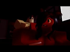 Play MP4 - Roblox slut taking it from behind