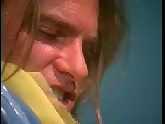 Play MP4 - Slender blonde babe with round boobs rides hard dick at the metro wagon