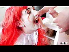 Play MP4 - Halloween Teen Female IT suckys it dry