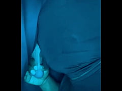 Play MP4 - Conclusion from last night&period; He busted  everywhere