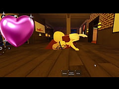 Play MP4 - Snowbunny se encuentra con la polla BBC en roblox