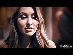 Play MP4 - Horny brunette teen used big dildo and played with MILF