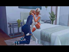 Play MP4 - futanari stepmom arranged hard anal sex for a straight stepdaughter sims me hentai animation