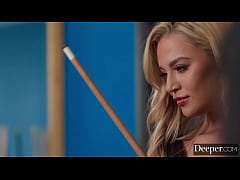 Play MP4 - Deeper&period; Gorgeous Curvy Blonde Blake Blossom Takes A Huge BBC