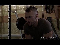 Play MP4 - IconMale My Muscle Trainer Is A Huge Distraction&period; We Fucked&excl;