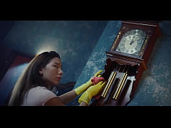 Play MP4 - Cleaning Ladies Possessed By Sex Hungry Demons - Extreme Slimy Lesbian Sex