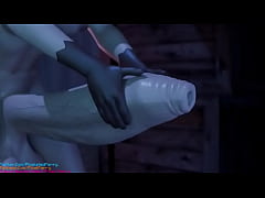 Play MP4 - PixelPerry Michiru jerking it