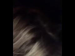 Play MP4 - Blonde sucking BBC in Car