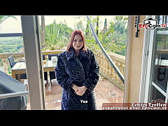 Play MP4 - Mollige deutsche Naturbusen Teen abgeschleppt zum echten Sexdate ohne Kondom