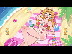 Play MP4 - Peach Beach Gameplay