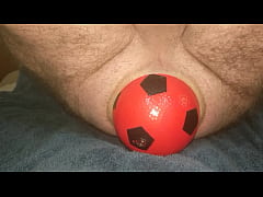 Play MP4 - Huge Inflatable Ball in my Ass&period;