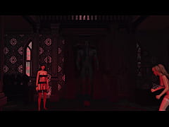 Play MP4 - HORNY GOTH AND CHURCH GIRL SUMMON HUGE DEMON COCK TO SATISFY THEM - SIMS 4