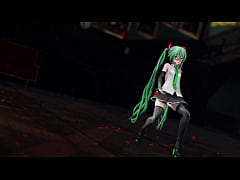 Play MP4 - Miku Hatsune Undress Dance Hentai Pussy Plug Toy Reversible Campaign Song MMD 3D Green Hair &lpar;CLIP&rpar;