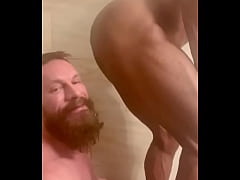 Play MP4 - I bred him with my piss and he sprayed it back on me