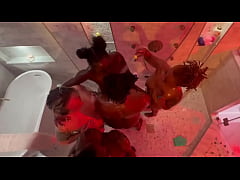 Play MP4 - Sultry Sirens&colon; 5-Girl Shower Orgy Extravaganza