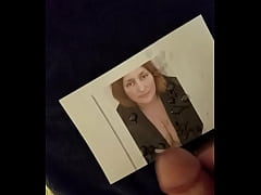 Play MP4 - UK Work friend jerks off over slut wife Sharon Hicks as tribute in the hope he might get to use her in real life