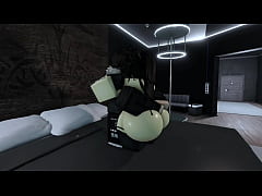 Play MP4 - Fucking and cumming very hard in my friend Tomoko on Roblox