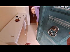 Play MP4 - Horny Mom Hides Husband's Friend in a Freezer&comma; Fucks Husband and finishes with husband's friend&period;