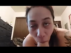 Play MP4 - Blowjob in the bedroom - Remember to turn the sound up and enjoy&excl;