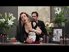 Play MP4 - Jayden Marcos Fucks Grieving GILF Widow Ruby Lynne At Husbands Funeral