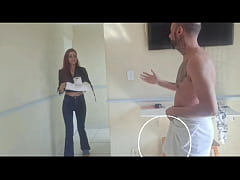 Play MP4 - Camareira do hotel me flagra de pau duro&excl;