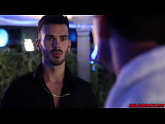 Play MP4 - Bodybuilder Cade Maddox and Pol Prince fucking in a bathhouse&period; Cade convinces Pol to go down on him&period; Cade returns the oral favor by burying his face between Pol's smooth cheeks while submerged in the private pool