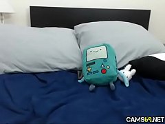 Play MP4 - emo teen fingering