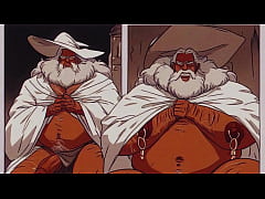 Play MP4 - The old wizard of the kingdom likes to give his ass to the subjects of the castle&period; Anime Hentai Fantasy free video