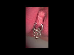 Play MP4 - Close Up view on my Pissing Pussy and Pierced Clit