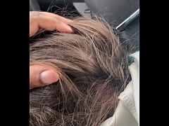 Play MP4 - Her boyfriend doesn&rsquo;t know she&rsquo;s getting facefucked on the road