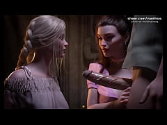 Play MP4 - Innocent Virgin Hot Blonde 18yo Step Sister Babe Gets Her Young Pussy Fingered And Gives Step Brother's Big Cock A Blowjob &vert; Symphony of the Serpent &vert; Taboo Hentai Game &vert; Part &num;2