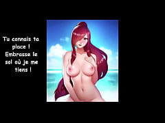 Play MP4 - hentai joi erza french ceo fairy tail