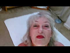 Play MP4 - 1218 IR Roleplay plus BBC Worship for Robert from DawnSkye1962 Sexy Silver Haired Thick and Curvy Beauty