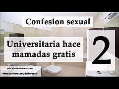 Play MP4 - Confesi&oacute;n sexual&colon; Ella mamando por vicio 2&period; Audio espa&ntilde;ol&period;