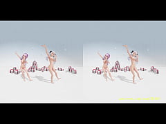 Play MP4 - vr180 aqason nude mmd 3d dance
