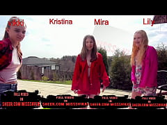 Play MP4 - A threesome fucked a girl&period; Misss Vikki