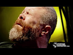 Play MP4 - Bearded Bear Creampies Leather Clad Stud - Jack Vidra&comma; Cain Marko - FistingInferno