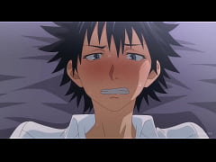 Play MP4 - Mikoto x Touma Hentai Kumanosuke