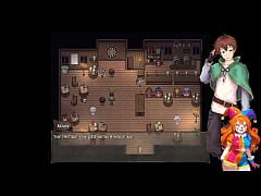 Play MP4 - part 3 Konosuba hentai game -This godness corrupted our horny world