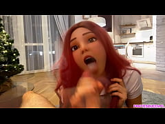 Play MP4 - Sexy housewife sucks and rides big thick cock till he cums hard