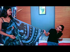 Play MP4 - Desi Bhabhi seduce by her naughty devar in the private room