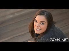 Play MP4 - Teen rubs messy cleft to get orgasm