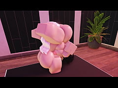 Play MP4 - Getting ran through by a hung Futanari in roblox