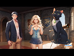 Play MP4 - EP8&colon; Christy's Amazing Tit Fuck - Lust & Magic &lpar;Gameplay&rpar;