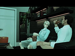 Play MP4 - STEPBROTHER SEDUCED HIS STEPNEPHEW FOR HARD ANAL SEX AND FACEFUCK ON HALLOWEEN &lpar;SIMS   ANIME HENTAI   SFM&rpar;